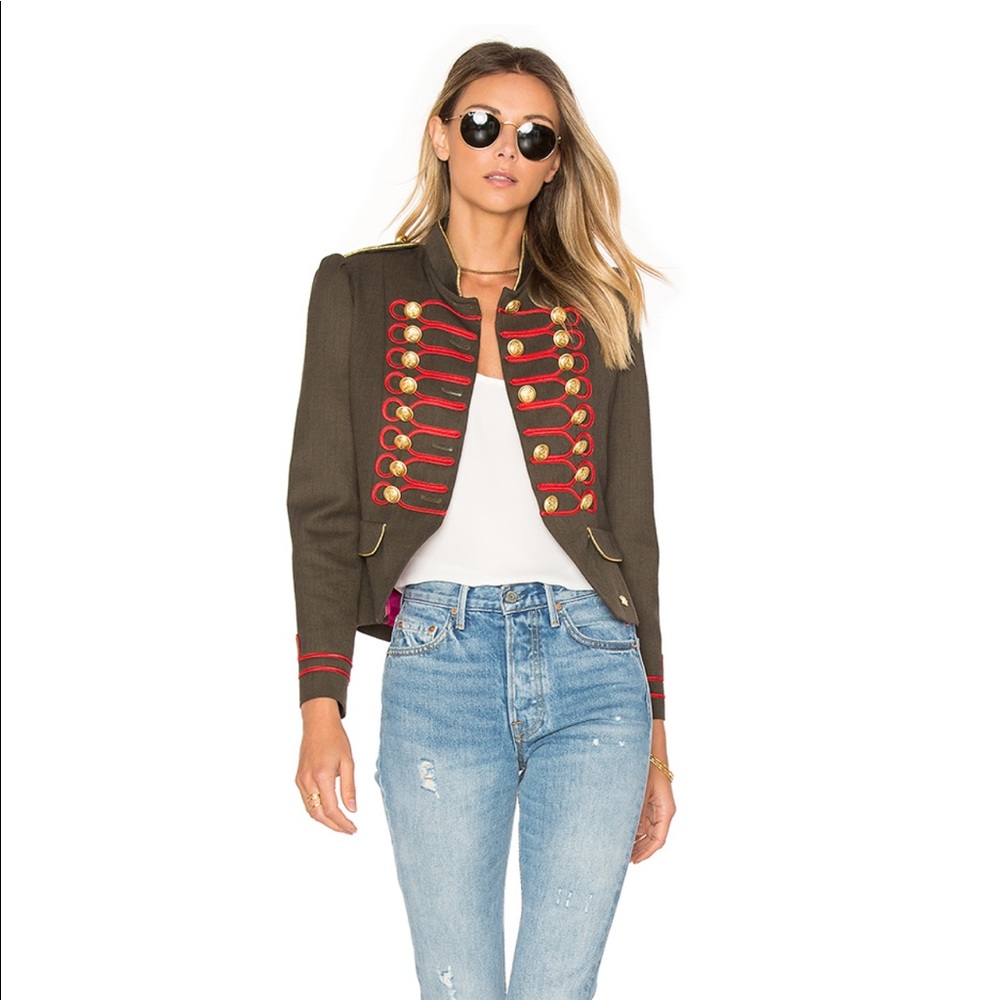La Condesa Beatles cadet jacket  Sz 38/6 BNWOT